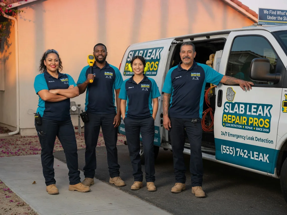 Slab Leak Repair company in Vernon, MI
